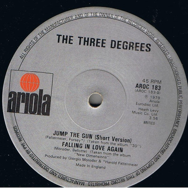 Jump The Gun The Three Degrees