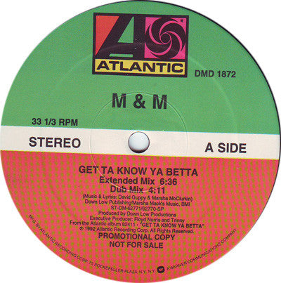 Get Ta Know Ya Betta M & M (4)