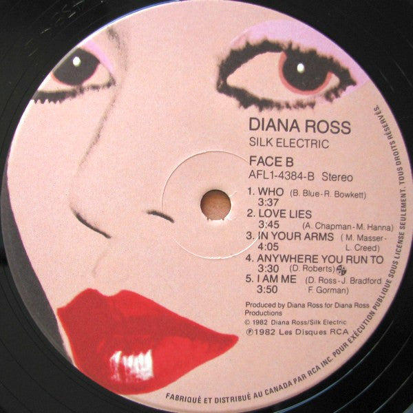 Silk Electric Diana Ross