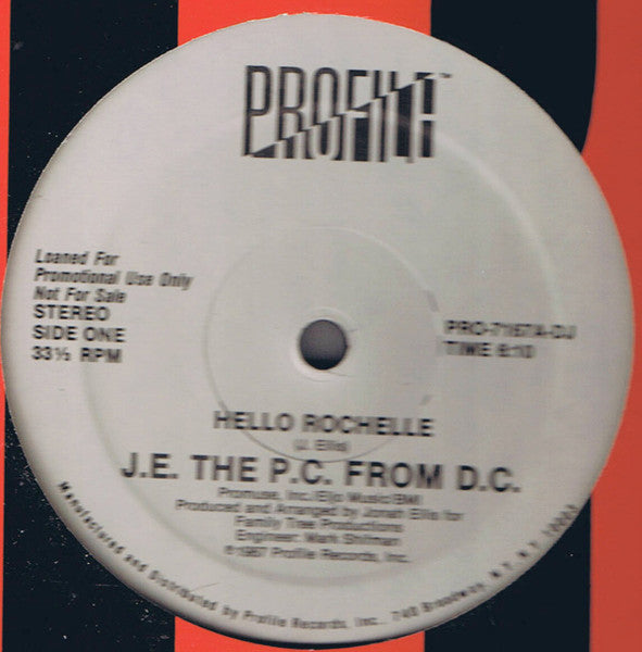 Bonjour Rochelle 2 JE Le PC de DC