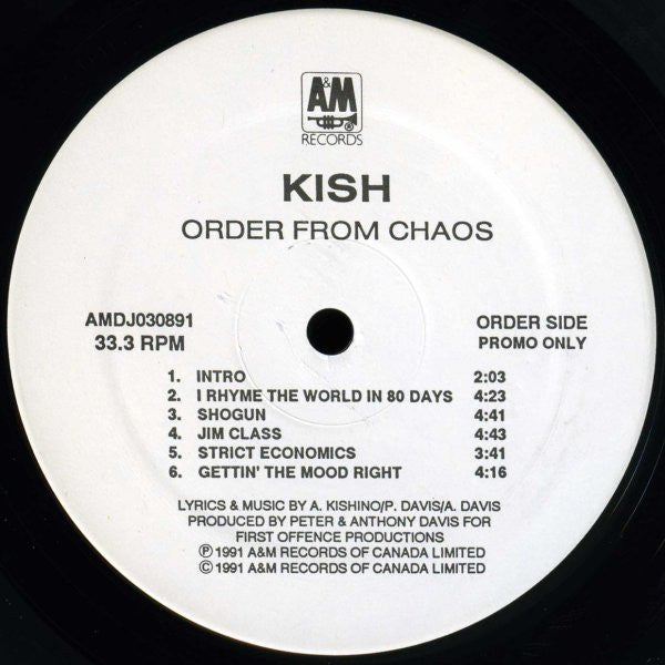 L'ordre du chaos Kish