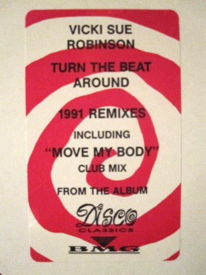 Turn The Beat Around (1991 Remixes) | Rectangle Triangle