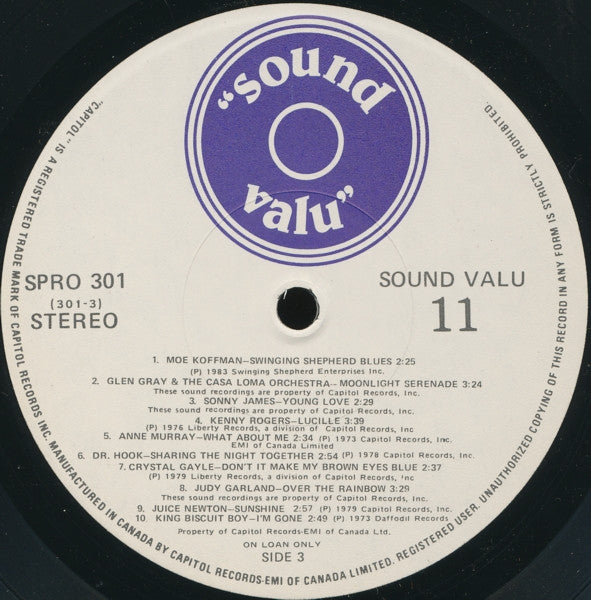 Now Playing - "Sound Valu" - Volume Two | Rectangle Triangle