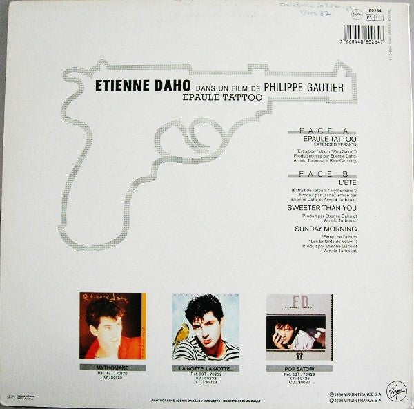 Epaule Tattoo | Rectangle Triangle  