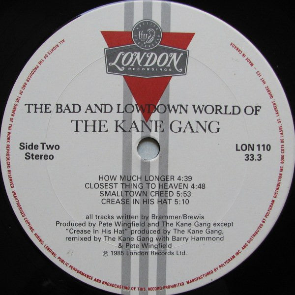The Bad And Lowdown World Of | Rectangle Triangle