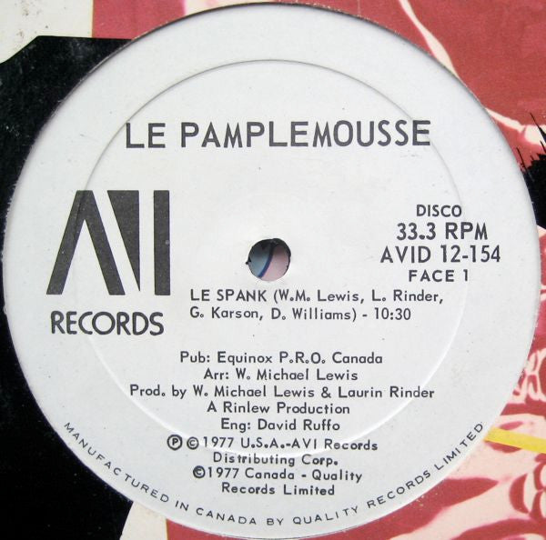 Le Spank / Monkey See, Monkey Do | Rectangle Triangle  