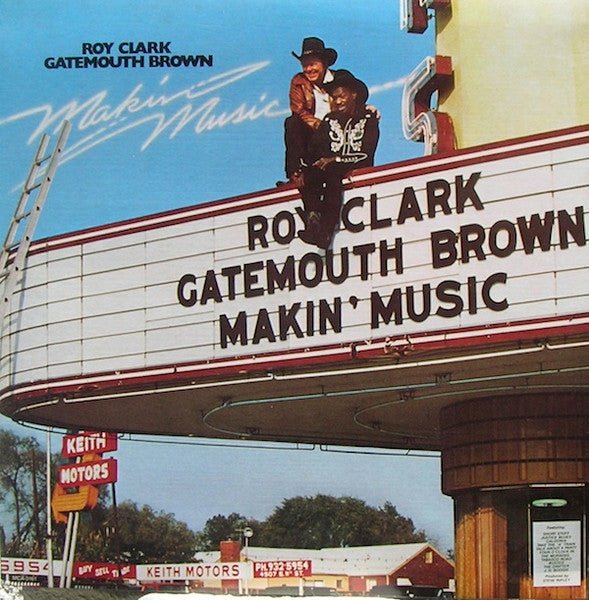 Faire de la musique Roy Clark, Clarence « Gatemouth » Brown