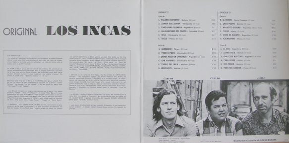 Original Los Incas