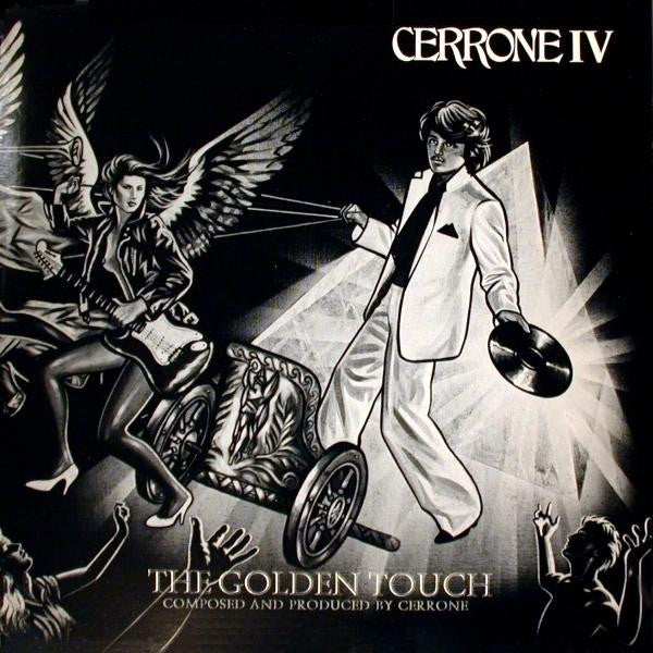 Cerrone IV - The Golden Touch | Rectangle Triangle  