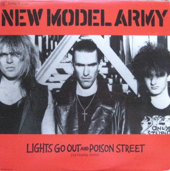 Lights Go Out And Poison Street (Extended Mixes) New Model Army