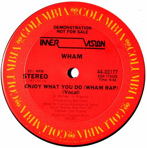 Enjoy What You Do (Wham Rap) | Rectangle Triangle