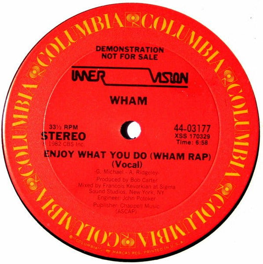 Enjoy What You Do (Wham Rap) | Rectangle Triangle