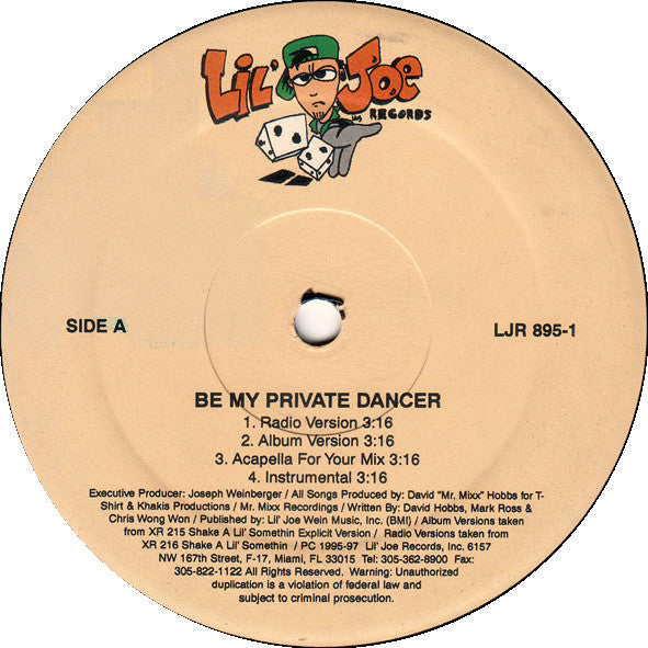 Be My Private Dancer / Table Dance | Rectangle Triangle  