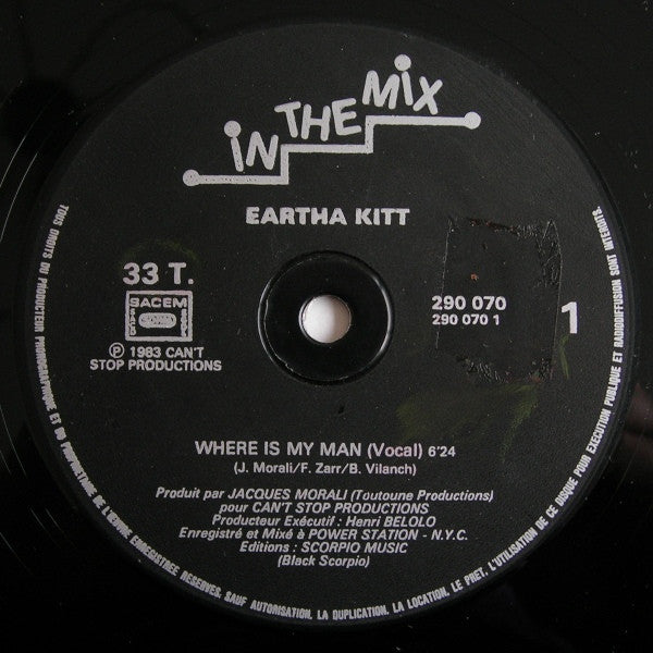 Où est mon homme Eartha Kitt