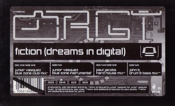 Fiction (Dreams In Digital) | Rectangle Triangle  