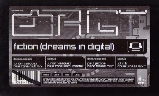 Fiction (Dreams In Digital) | Rectangle Triangle  