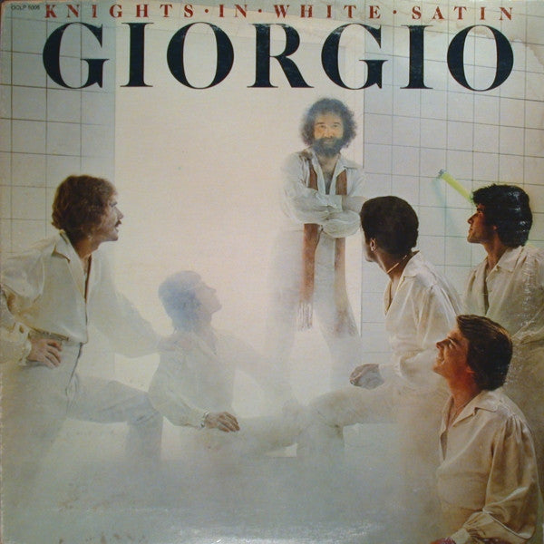 Chevaliers en satin blanc 2 Giorgio Moroder