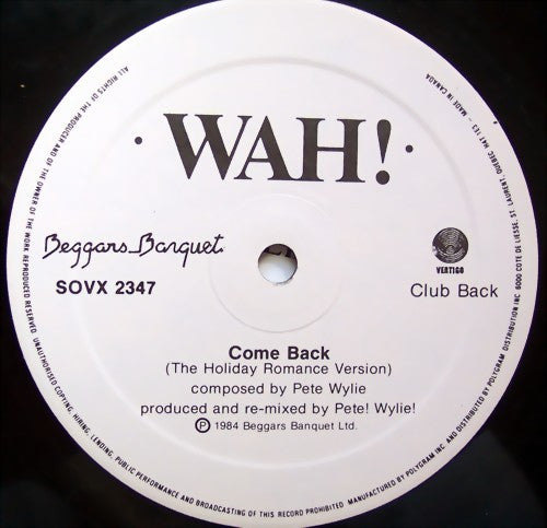 Come Back | Rectangle Triangle  