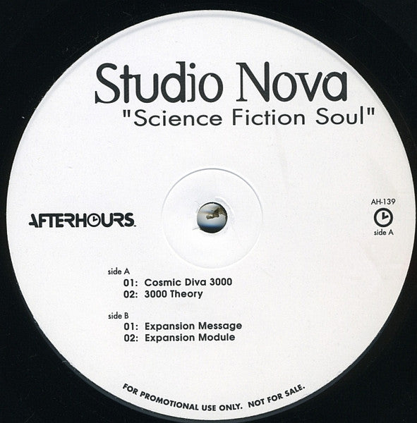 Science Fiction Soul Studio Nova