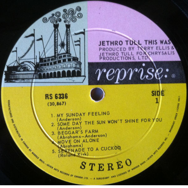 C'était Jethro Tull