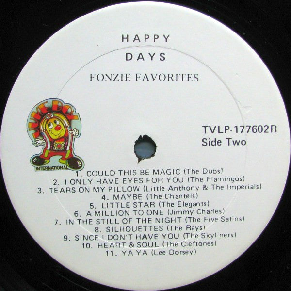 Happy Days - Fonzie Favorites Various