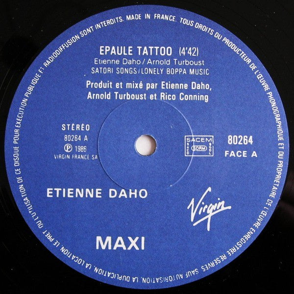 Epaule Tattoo Etienne Daho