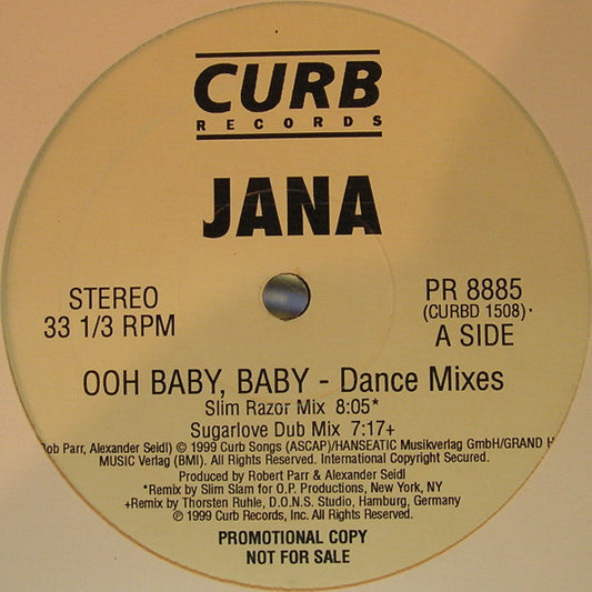 Ooh Baby, Baby (Dance Mixes) | Rectangle Triangle  