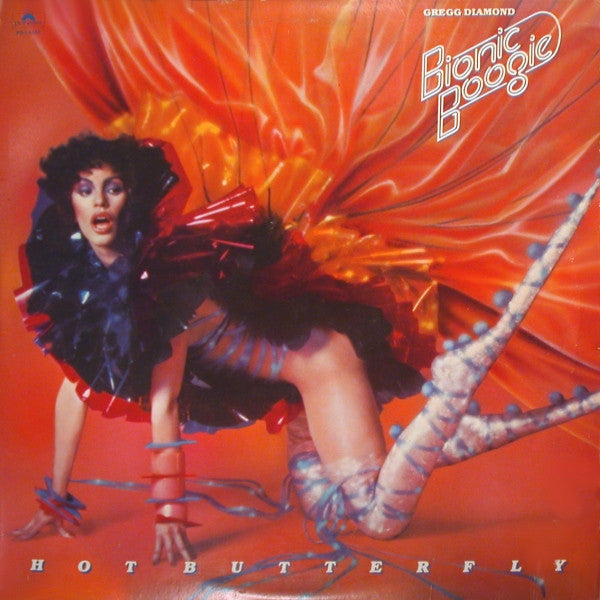 Hot Butterfly Gregg Diamond,Bionic Boogie