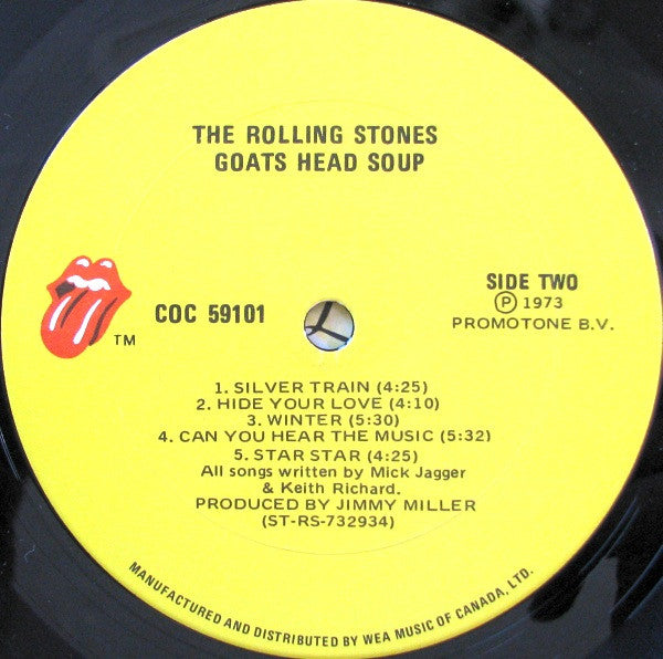 Goat's Head Soup The Rolling Stones