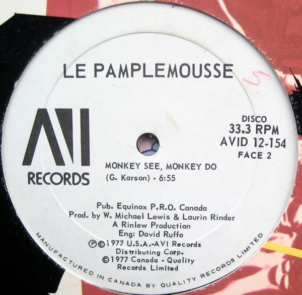 Le Spank / Monkey See, Monkey Do | Rectangle Triangle  