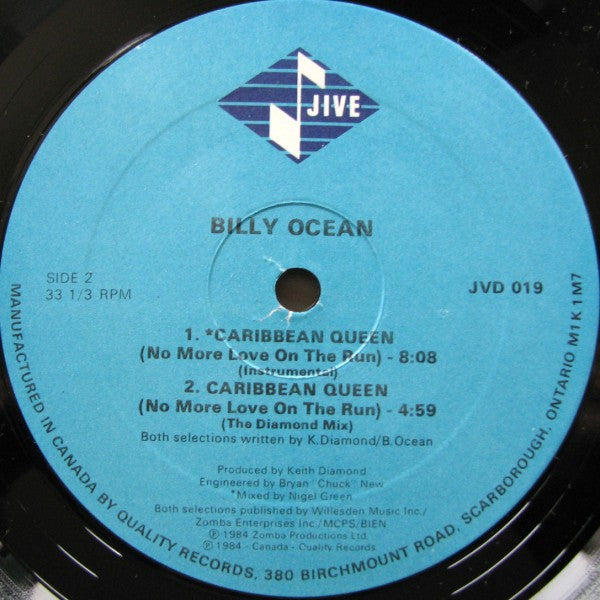 Caribbean Queen (No More Love On The Run) | Rectangle Triangle