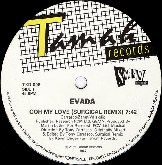 Ooh My Love (Remix) | Rectangle Triangle