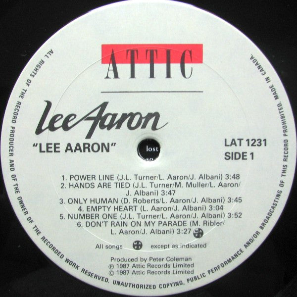 Lee Aaron | Rectangle Triangle