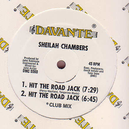Hit The Road Jack | Rectangle Triangle  