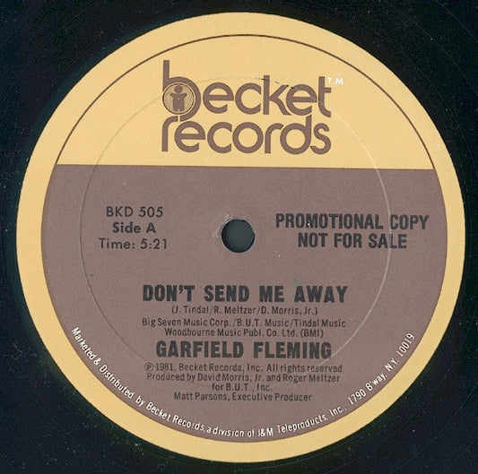 Don't Send Me Away | Rectangle Triangle  