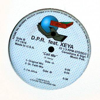 Appelez-moi 3 RPD, Xeya
