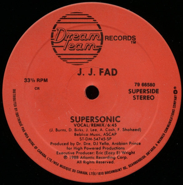 Supersonic J.J. Fad
