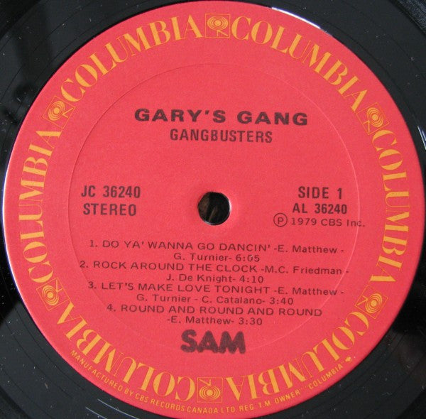 Gangbusters 2 Gary's Gang
