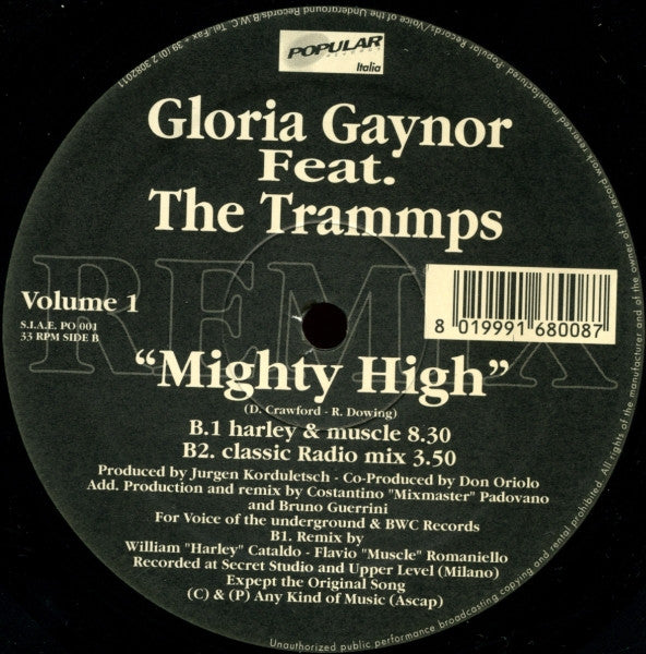 Mighty High (Volume 1) | Rectangle Triangle