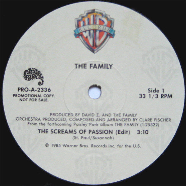 The Screams Of Passion The Family (2)
