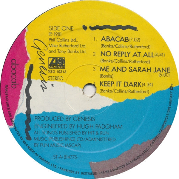 Abacab | Rectangle Triangle