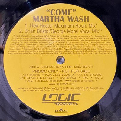 Come Martha Wash