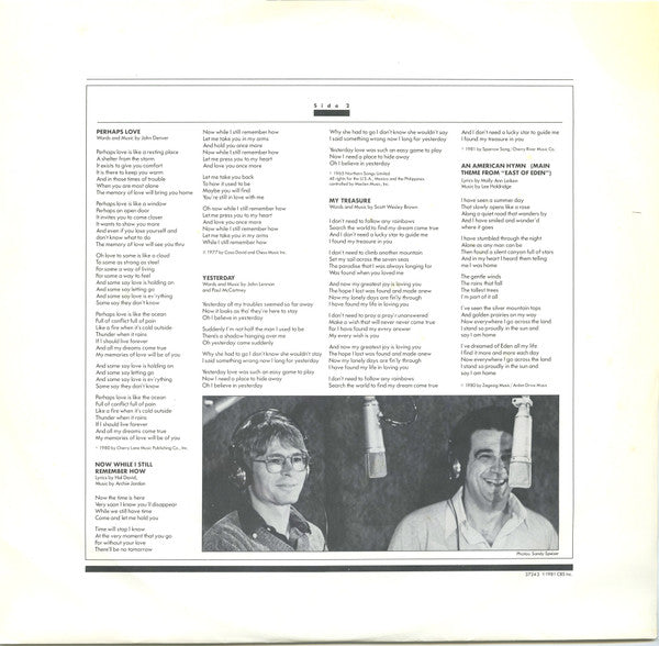 Perhaps Love Placido Domingo,John Denver