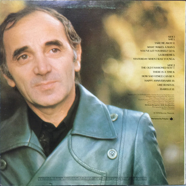 The Best Of Charles Aznavour | Rectangle Triangle  