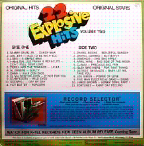 22 Explosive Hits - Volume Two | Rectangle Triangle