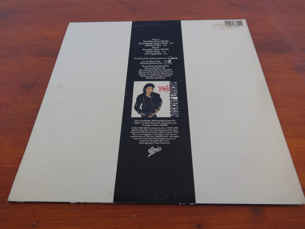 Une autre partie de moi (mix 12'') Michael Jackson