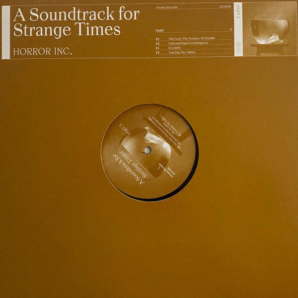 A Soundtrack For Strange Times | Rectangle Triangle  
