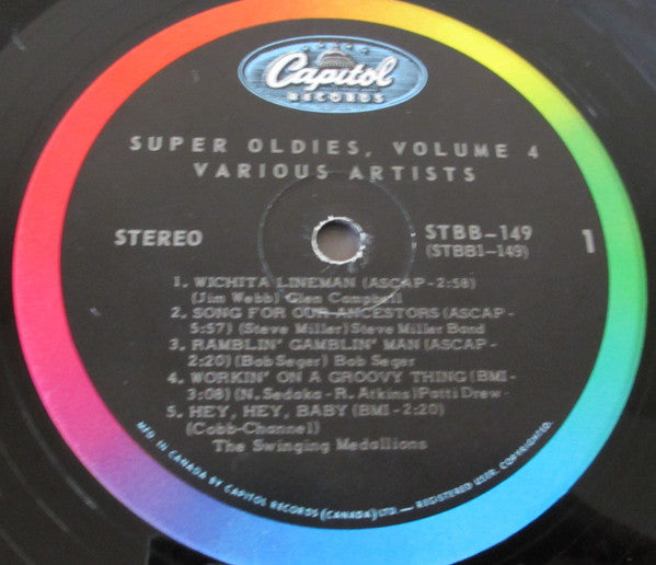 Super Oldies, Vol. 4 | Rectangle Triangle