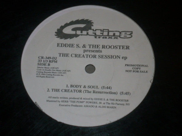 The Creator Session EP Eddie S. & The Rooster