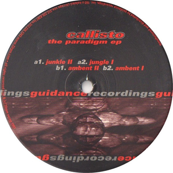 Le Paradigm EP Callisto